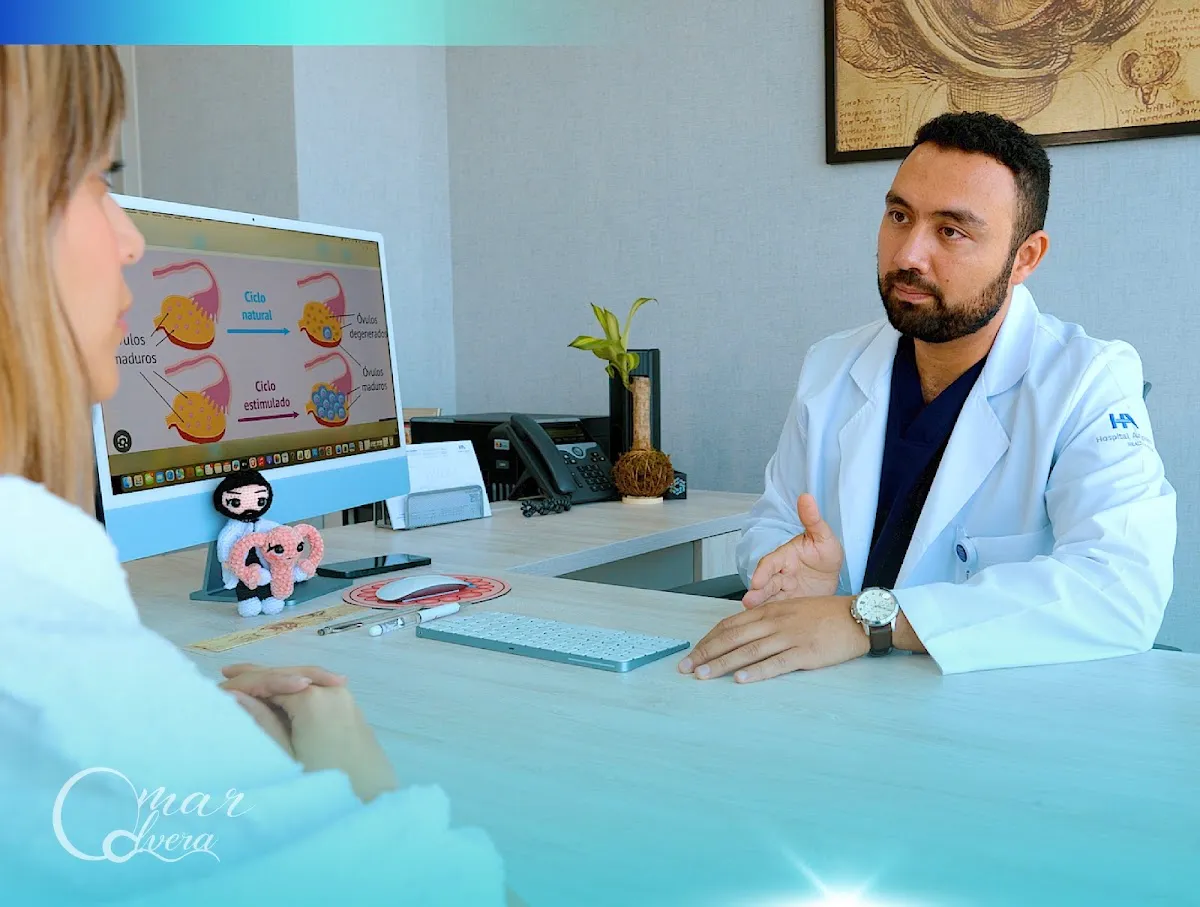 Foto 2 de Dr. Omar Olvera │ Fertilidad, por Dr. Omar Olvera, Biologo de la Reproducción Humana