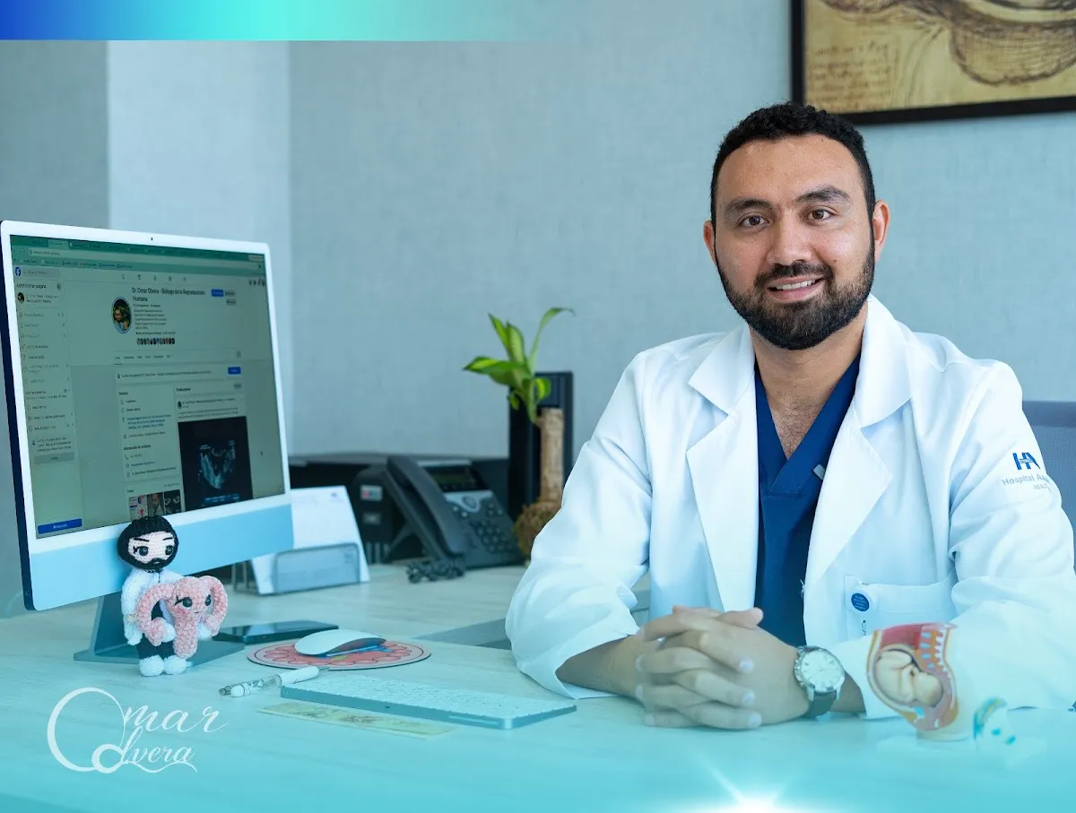 Foto 3 de Dr. Omar Olvera │ Fertilidad, por Dr. Omar Olvera, Biologo de la Reproducción Humana