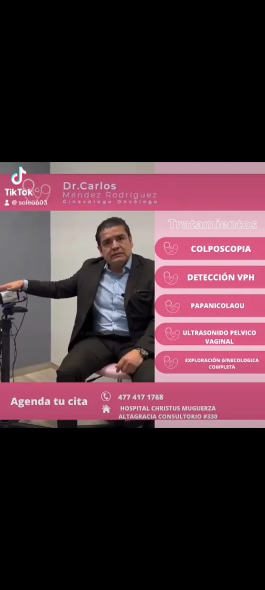 Foto 4 de Dr. Carlos Mendez Rodriguez, por Dr. Carlos Mendez Rodriguez / Ginecologia /Colposcopía/