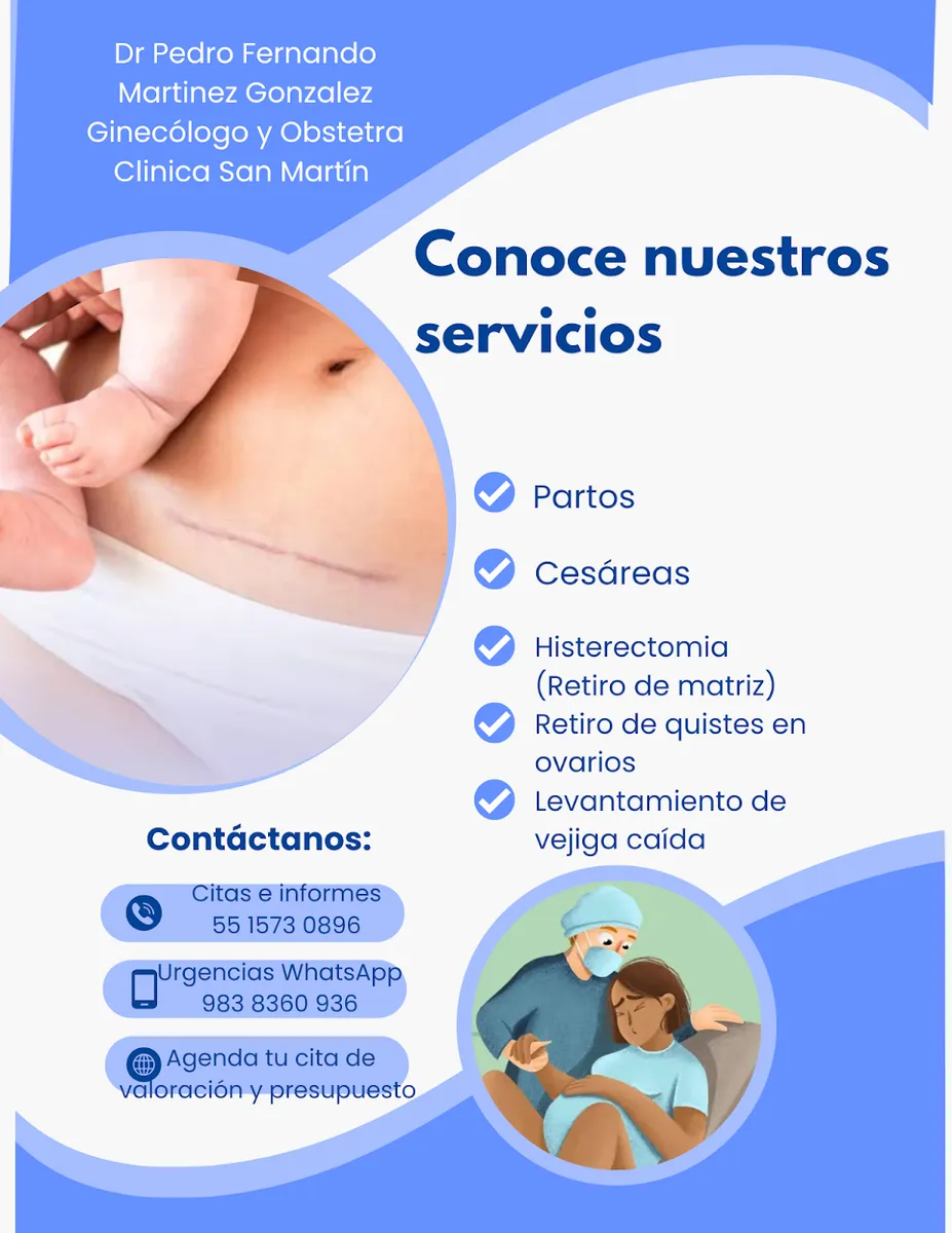 Foto 3 de Dr. Pedro Fernando Martinez Gonzalez, por Ginecólogo y Obstetra - Dr Pedro Fernando Martinez Gonzalez