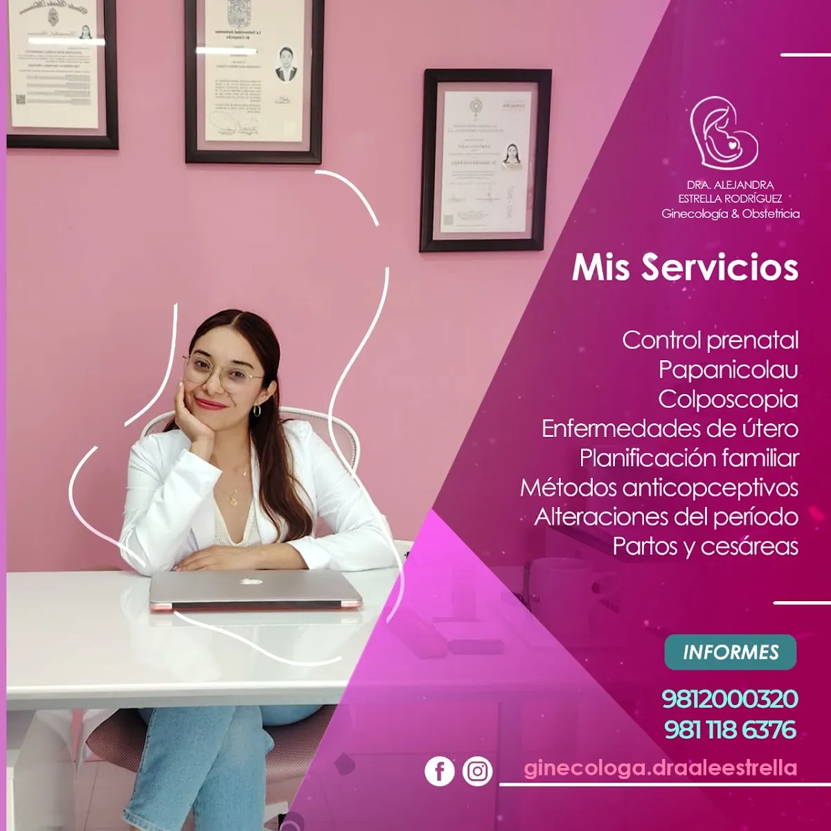 Foto 3 de Dra. Alejandra Estrella Rodríguez, por Ginecologia a tu alcance