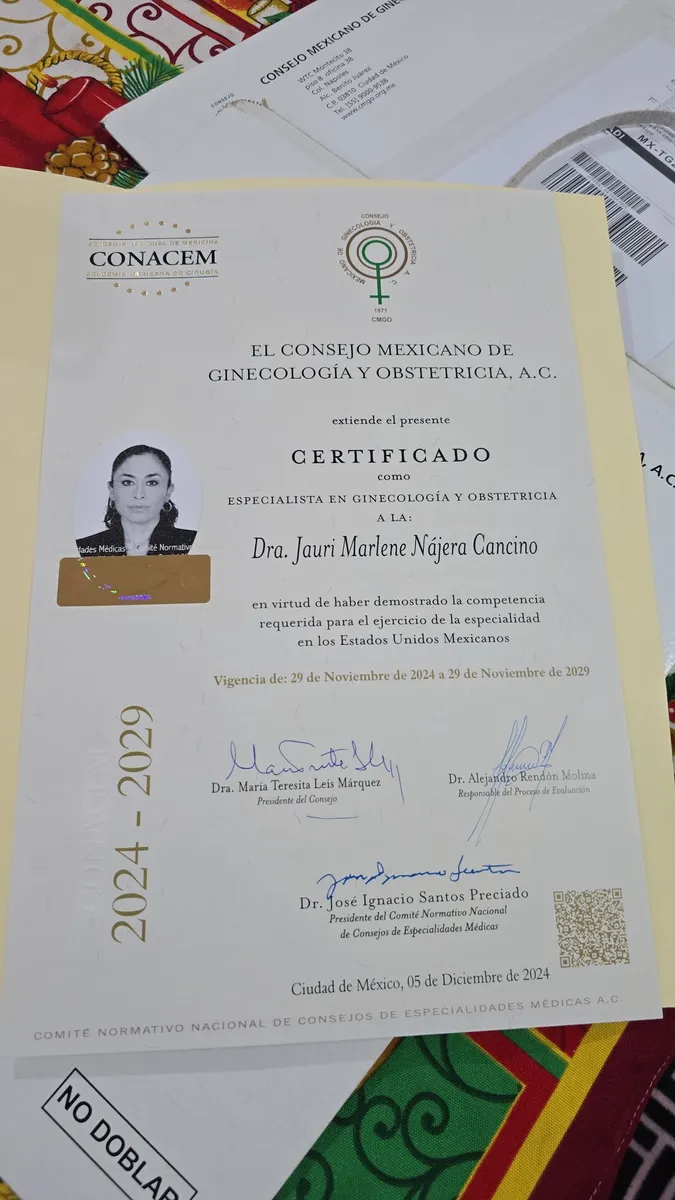 Foto 3 de Dra. Jauri Najera, por Consultorio dra. JAURI NAJERA