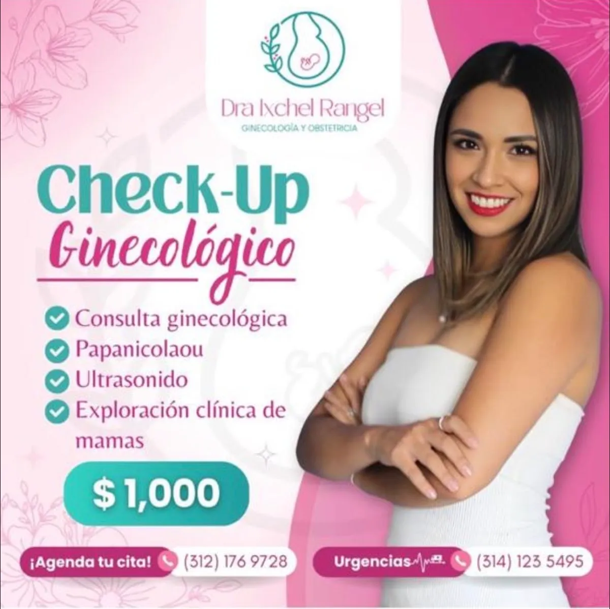 Foto 4 de Dra. Ixchel Rangel, por Dra. Ixchel Rangel Ginecóloga