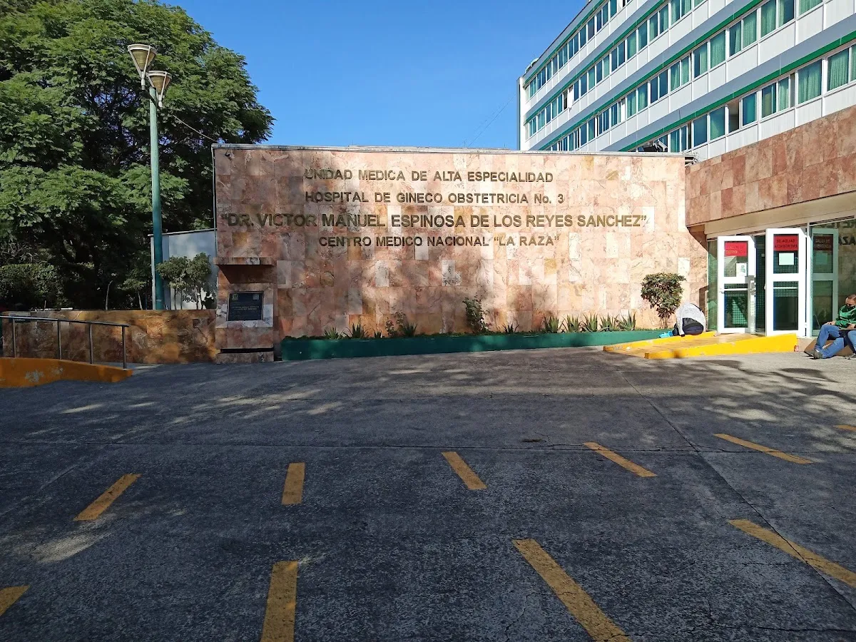 Foto 1 de Dr. UMAE Hospital de Nº3 “ Víctor Manuel Espinosa de los Reyes Sánchez” CMNR, por omar dragon