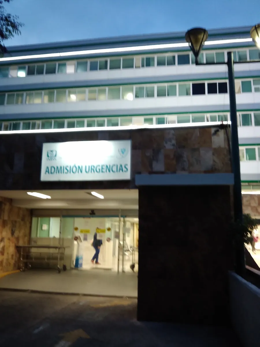 Foto 4 de Dr. UMAE Hospital de Nº3 “ Víctor Manuel Espinosa de los Reyes Sánchez” CMNR, por Gustavo Alberto Tepox Rosas