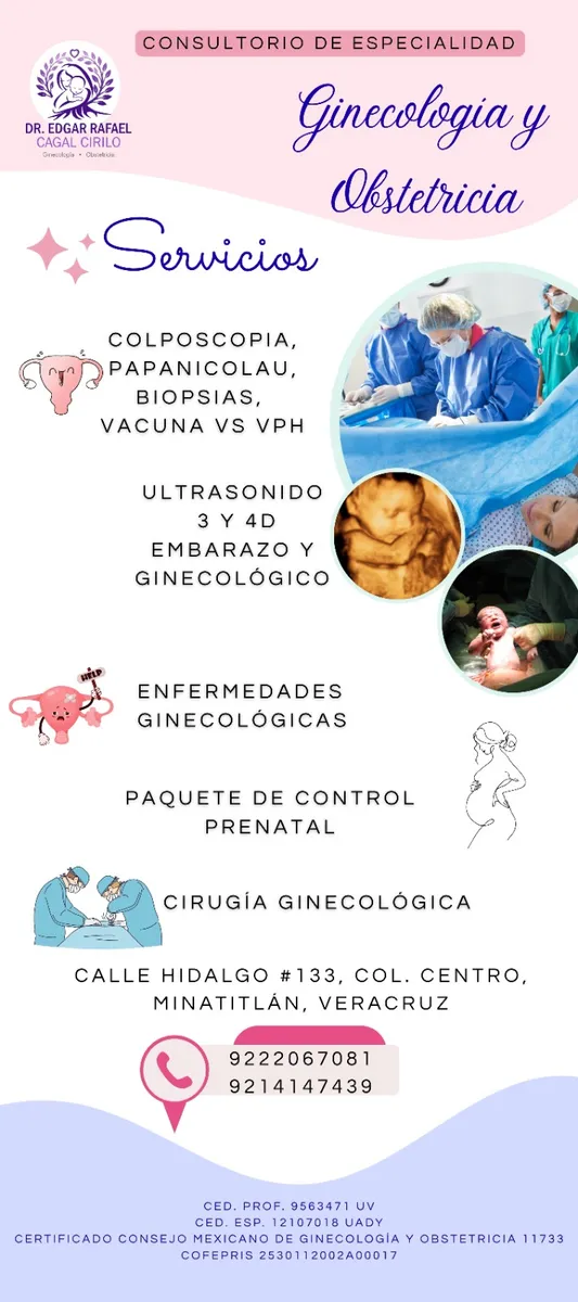 Foto 1 de Dr. Rafael Cagal Ginecoobstetra, por Dr. Rafael Cagal Ginecoobstetra