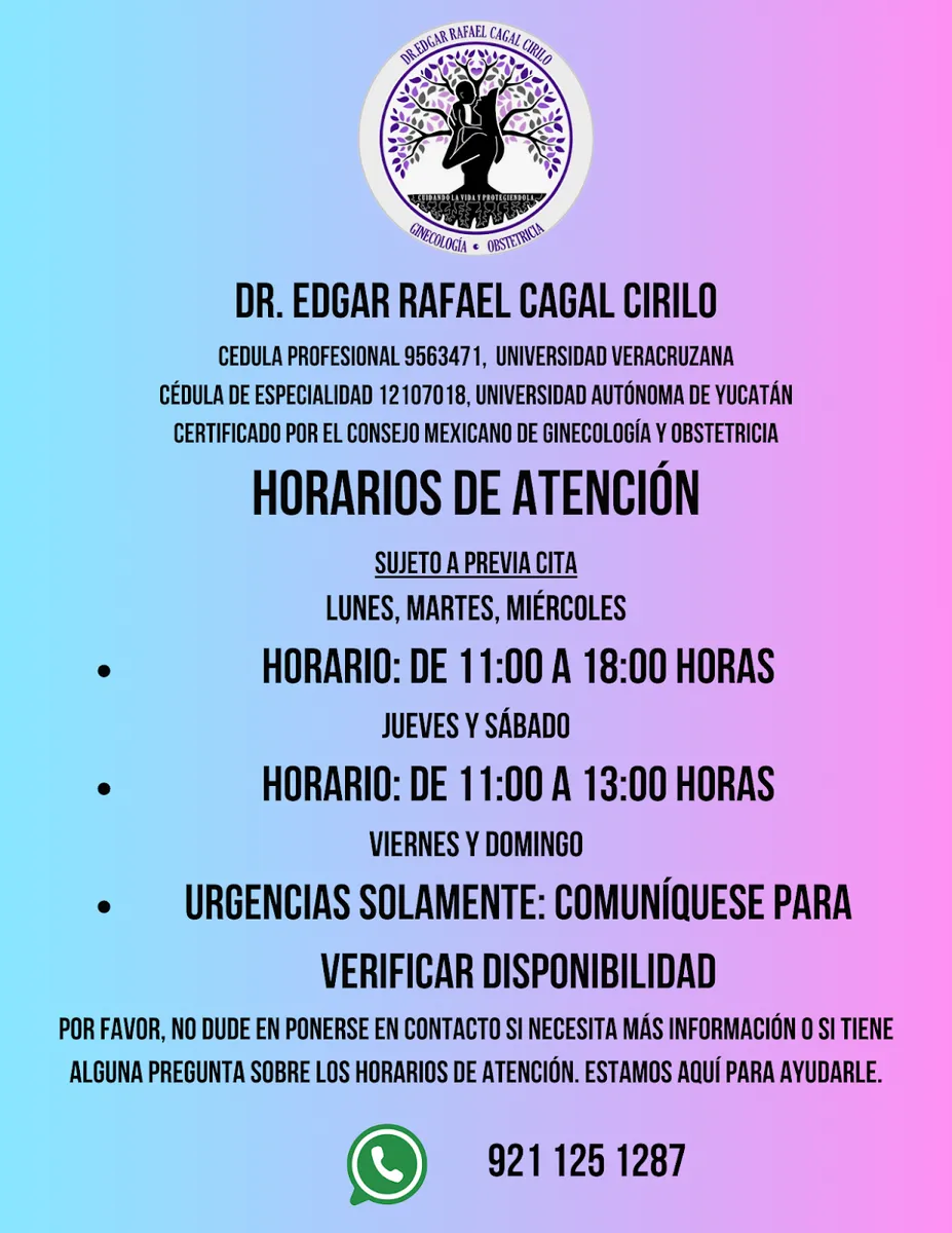 Foto 4 de Dr. Rafael Cagal Ginecoobstetra, por Dr. Rafael Cagal Ginecoobstetra