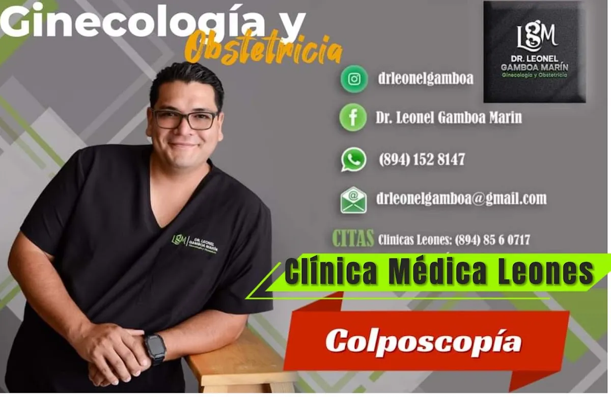 Foto 2 de Dr. Leonel Gamboa Marin, por Dr Leonel Gamboa Ginecólogia