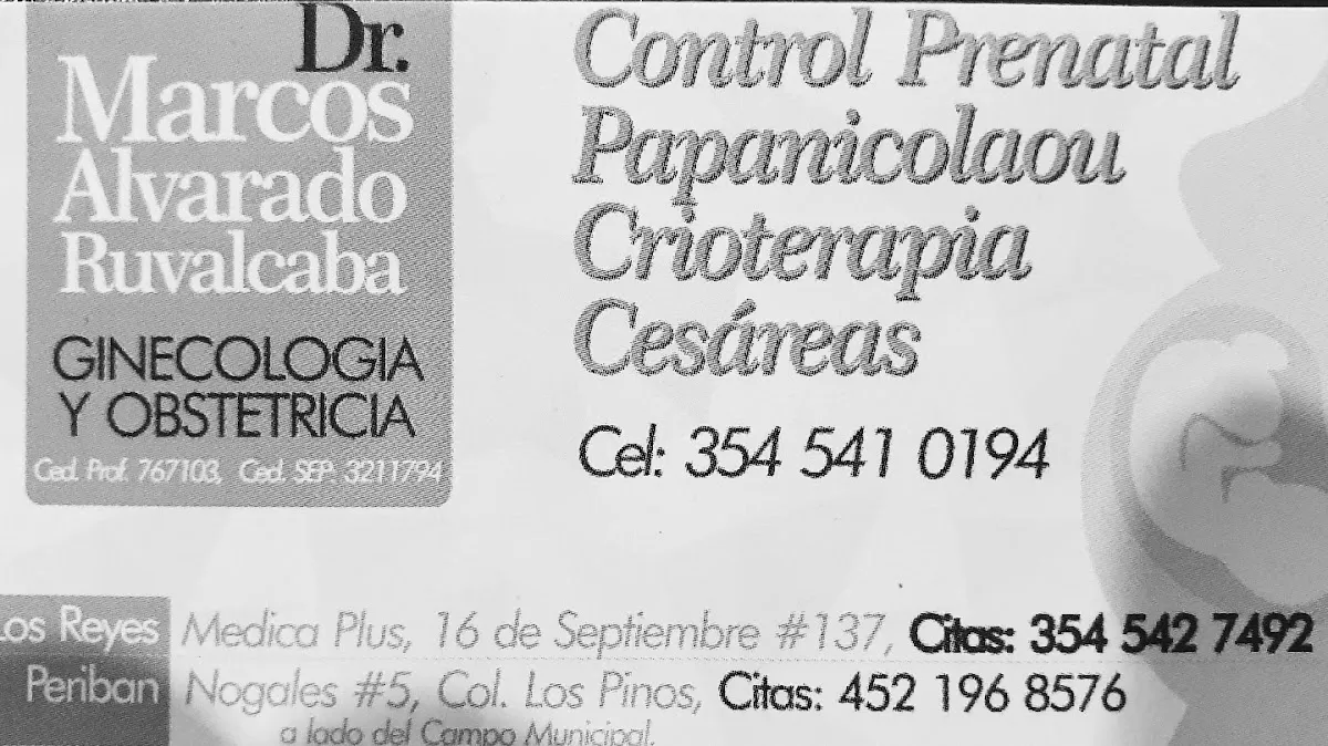 Foto 1 de Dr. Marcos Alvarado, por Dr. Marcos Alvarado