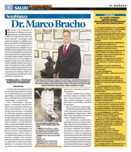 Foto 3 de Dr. Marco Antonio Bracho Ugarte, por Dr. Marco Antonio Bracho Ugarte, Ginecólogo
