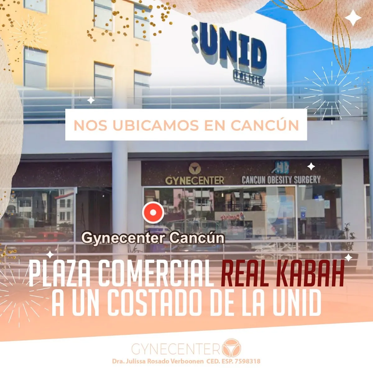 Foto 2 de Dra. Gynecenter Cancún Julissa Rosado Verboonen, por Gynecenter Cancún Dra. Julissa Rosado Verboonen