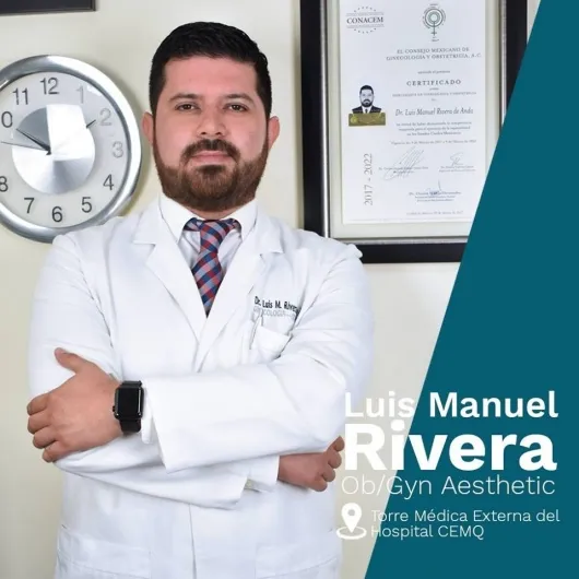 Foto 1 de Dr. Luis Manuel Rivera De Anda, por Dr. Luis Manuel Rivera De Anda, Ginecólogo
