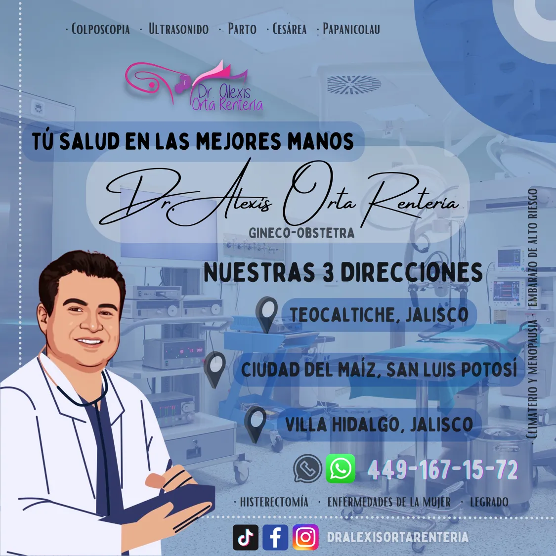 Foto 1 de Dr. Alexis Orta Rentería, por Dr. Alexis Orta Rentería