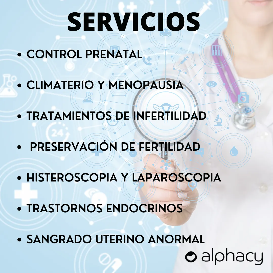Foto 3 de Dra. Heria Pascacio, por Dra. Heria Pascacio - Ginecología y Biología de la Reproducción Humana