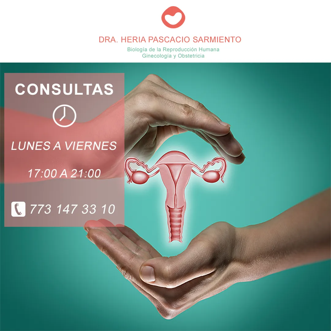 Foto 4 de Dra. Heria Pascacio, por Dra. Heria Pascacio - Ginecología y Biología de la Reproducción Humana
