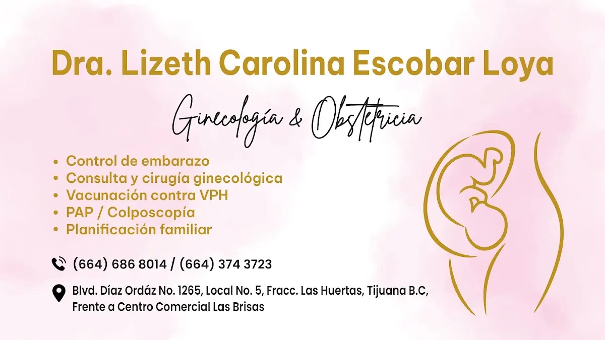 Foto 1 de Dra. Lizeth C. Escobar, por Dra. Lizeth C. Escobar | Ginecóloga Obstetra