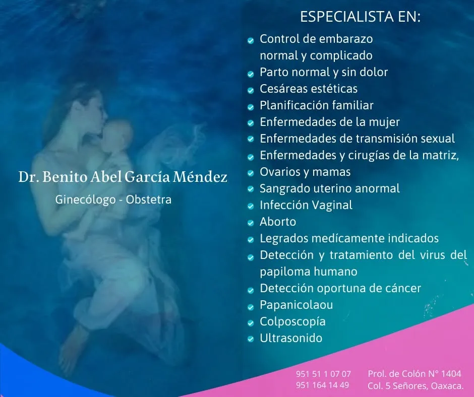Foto 1 de Dr. Benito Abel García Méndez, por Consultorio Medico Dr. Benito Abel Garcia Mendez