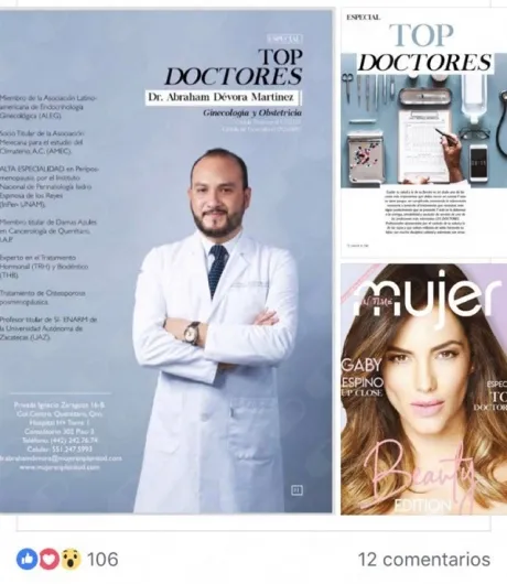 Foto 2 de Dr. Abraham Dévora Martínez, por Dr. Abraham Dévora Martínez, Ginecólogo