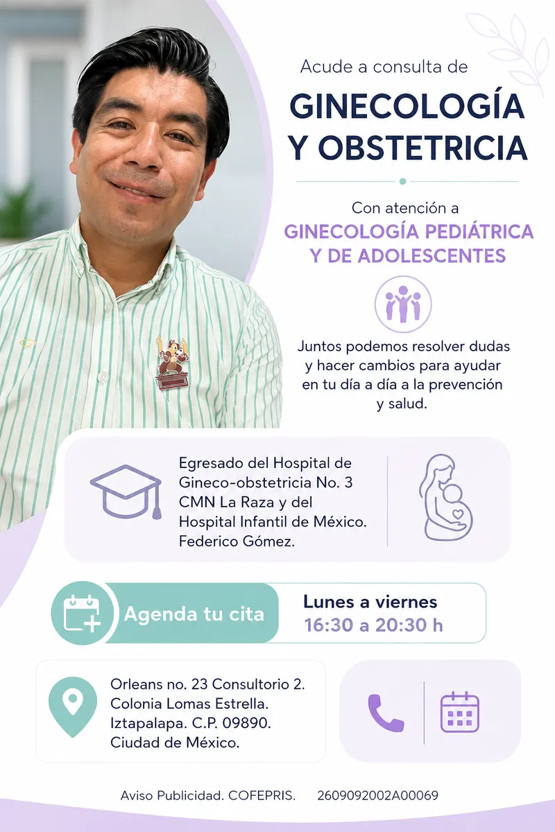 Foto 3 de Dr. Antonio Jiménez. y . de niñas y adolescentes., por Dr. Antonio Jiménez. Ginecólogo y obstetra. Ginecólogo de niñas y adolescentes.