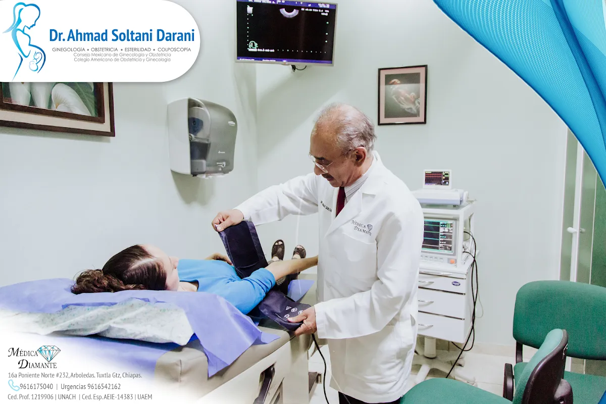 Foto 1 de Dr. Ahmad Soltani Darani, por Dr. Ahmad Soltani Darani | Ginecólogo en Tuxtla Gutiérrez