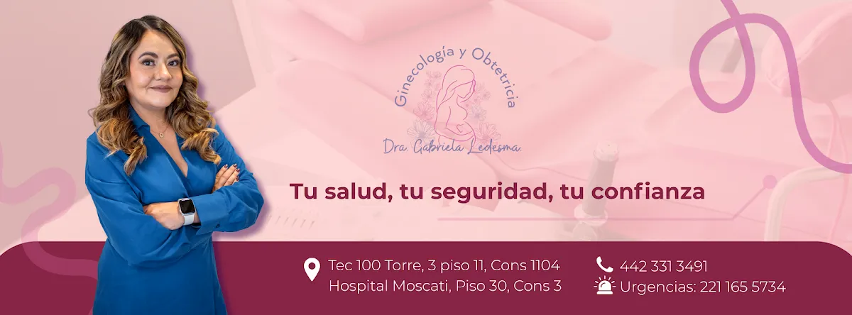 Foto 1 de Dra. Gaby Ledesma, por Ginecóloga y Obstetra - Dra. Gaby Ledesma