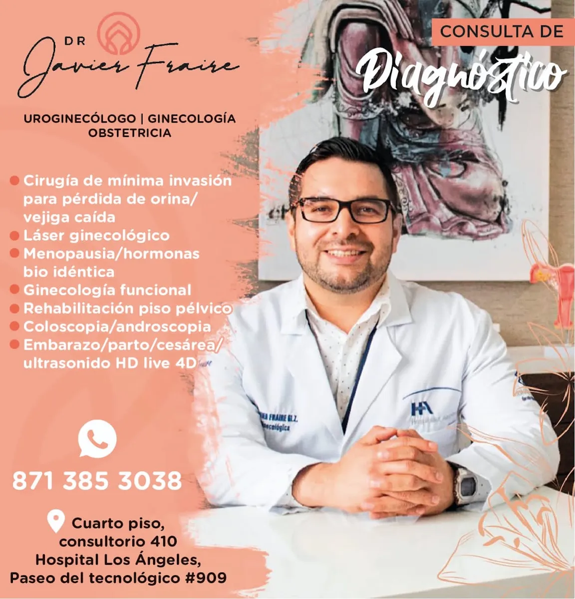 Foto 4 de Dr. Javier Fraire, por Ginecólogo en Torreón - Dr. Javier Fraire