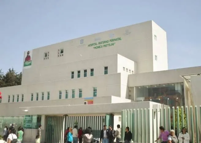 Foto 1 de Hospital Materno Perinatal Mónica Pretelini Sáenz ISEM, por Daniel García