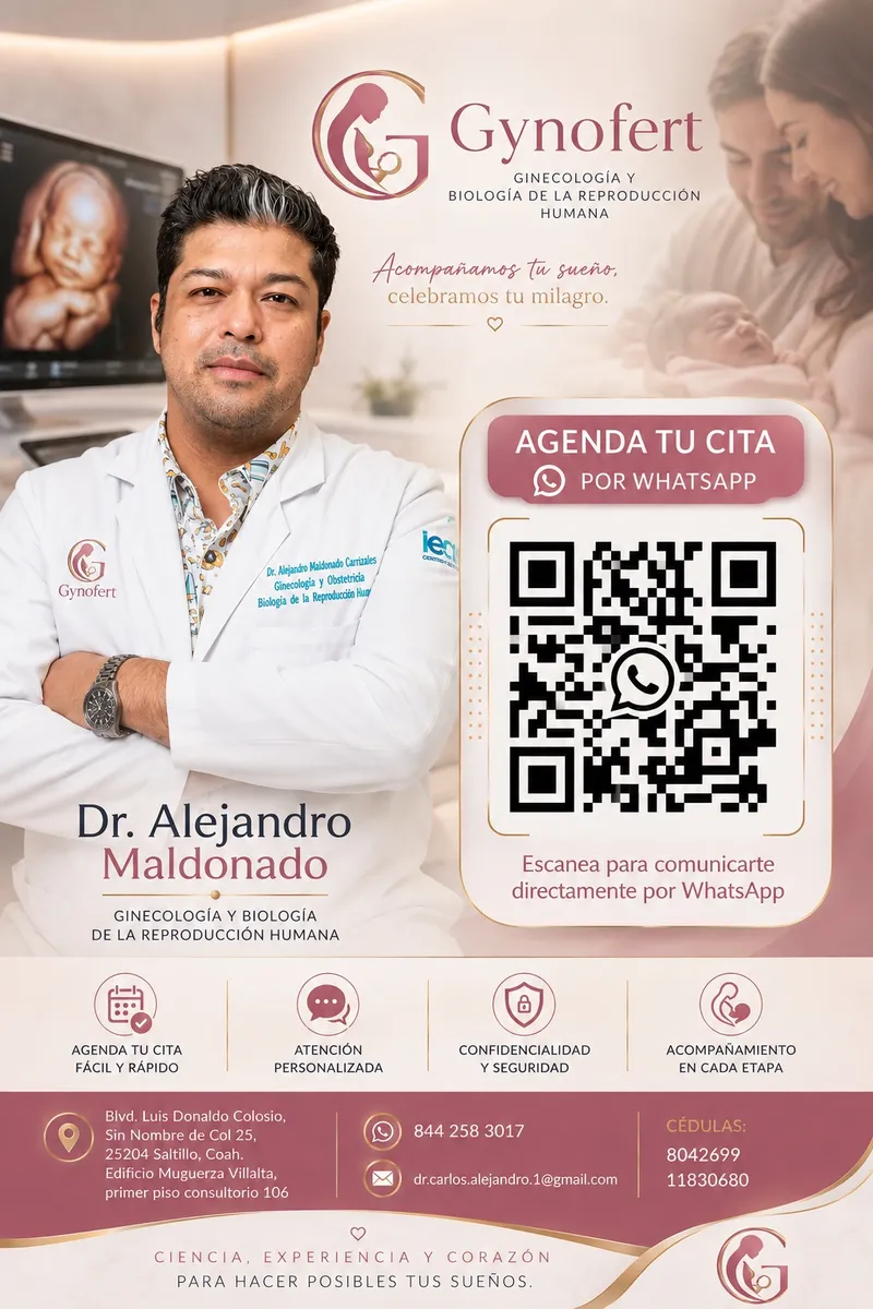Foto 3 de Dr. Carlos Alejandro Maldonado Carrizales, por Dr. Carlos Alejandro Maldonado Carrizales, Ginecólogo en Fertilidad