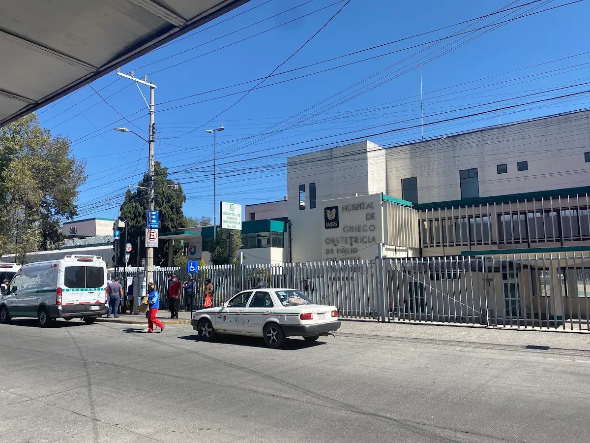 Foto 1 de IMSS Hospital de Ginecólogia y Obstetricia 221, por CRZ AVZ