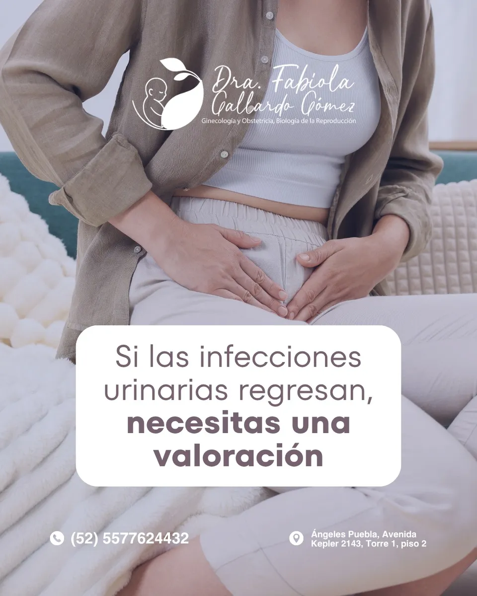 Foto 2 de Dra. Fabiola Gallardo, por Ginecóloga en Puebla - Dra. Fabiola Gallardo