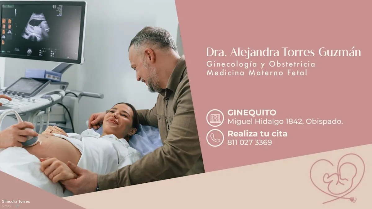 Foto 1 de Dra. Alejandra Torres Guzmán, por Dra. Alejandra Torres Guzmán, Ginecóloga/ Medicina Materno Fetal