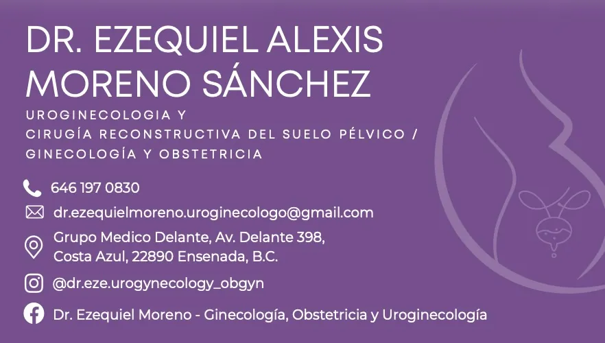 Foto 4 de Dr. Ezequiel Moreno Sánchez, por Dr. Ezequiel Moreno Sánchez, Uroginecología / Ginecología y Obstetricia