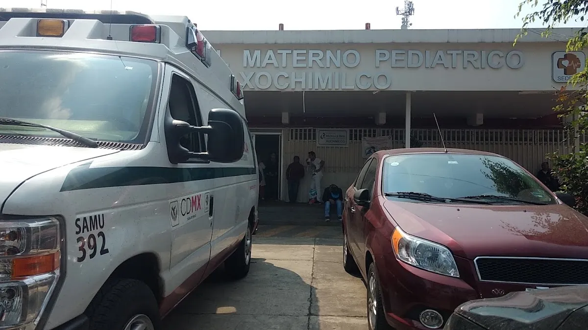 Foto 1 de Hospital Materno Pediátrico Xochimilco, por Israel Mora