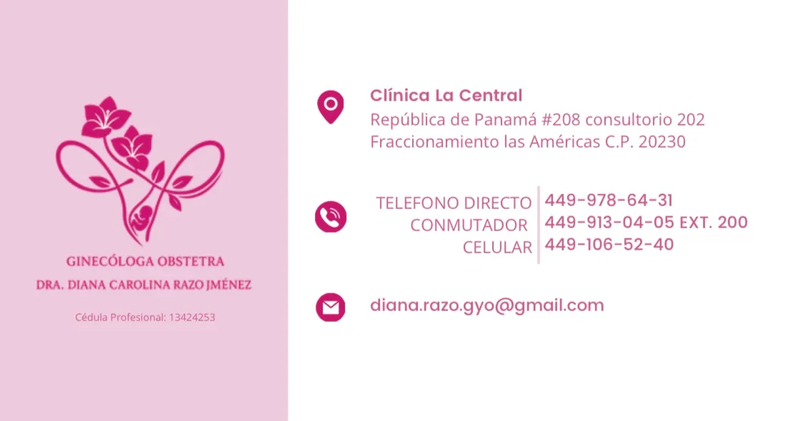 Foto 4 de Dra. Diana Razo, por Dra. Diana Razo Ginecóloga y Obstetra