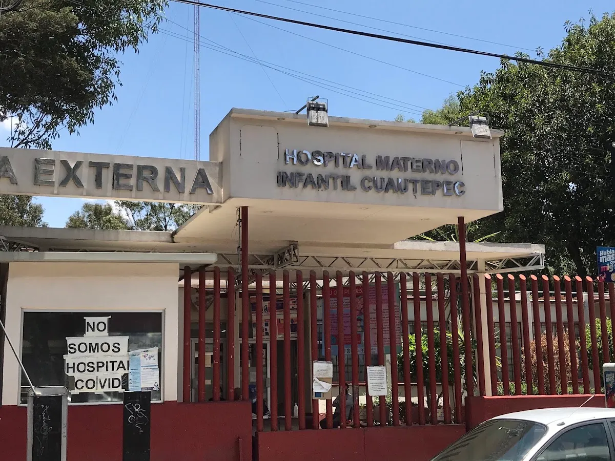 Foto 1 de Hospital Materno Infantil Cuautepec, por jose reyes