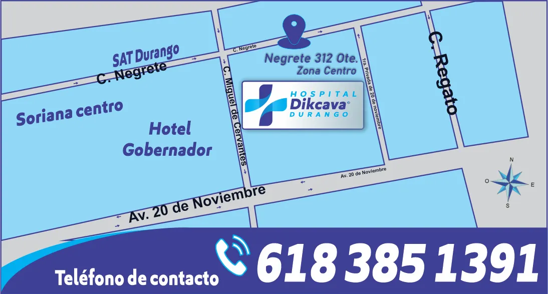 Foto 1 de Hospital Dikcava Durango, por Vic Man