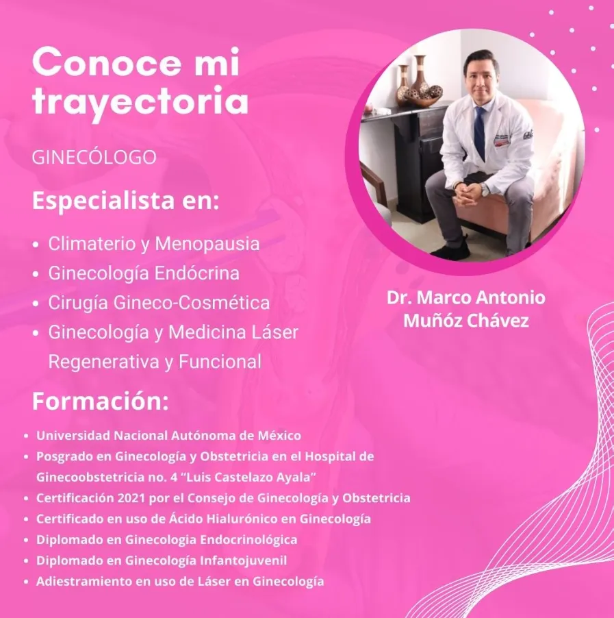Foto 2 de Dr. Marco Antonio Muñoz Chavez, por Dr. Marco Antonio Muñoz Chavez, Ginecólogo