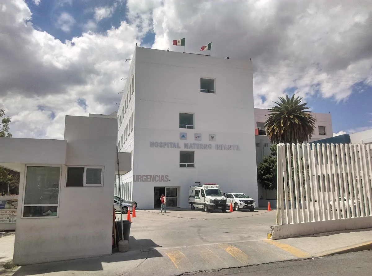 Foto 1 de Hospital Materno Infantil de Pachuca, por Oscar Flores Hernandez (El Arqui)