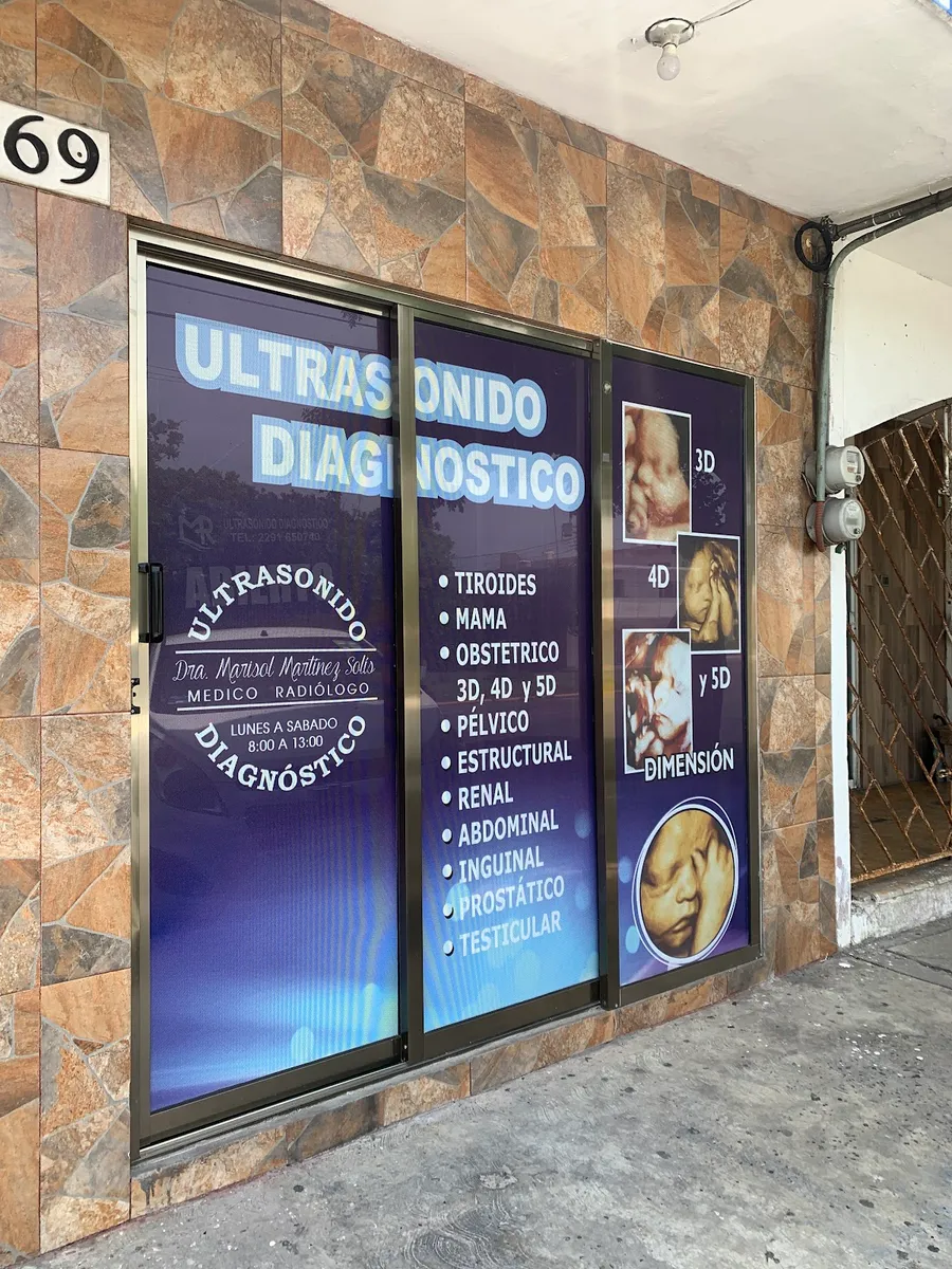 Foto 2 de Ultrasonido Diagnóstico, por Ultrasonido Diagnóstico