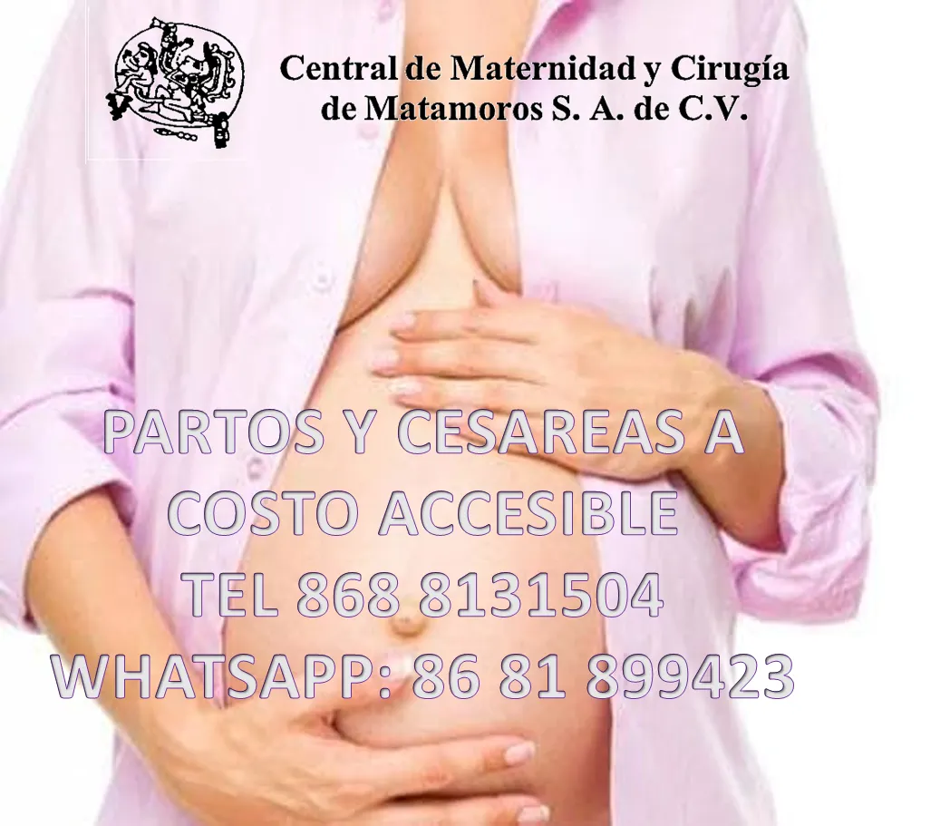 Foto 3 de Clinica Central Maternidad Y Cirugia De Matamoros S. A. de C.V., por Clinica Central Maternidad Y Cirugia De Matamoros S. A. de C.V.