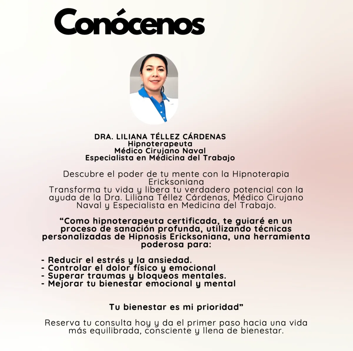 Foto 3 de Dra. Ursula Torres // Medicina maternofetal, por Dra. Ursula Torres // Medicina maternofetal y ginecología - Dra. Liliana Téllez Cárdenas // Hipnoterapeuta