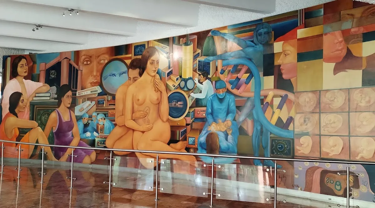 Foto 3 de Instituto Nacional de Perinatología Isidro Espinosa de los Reyes, por María VM
