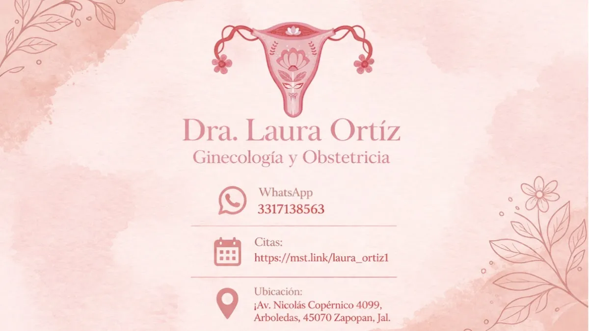 Foto 1 de Dra. Zapopan Laura Ortiz, por Ginecóloga Zapopan Dra. Laura Ortiz