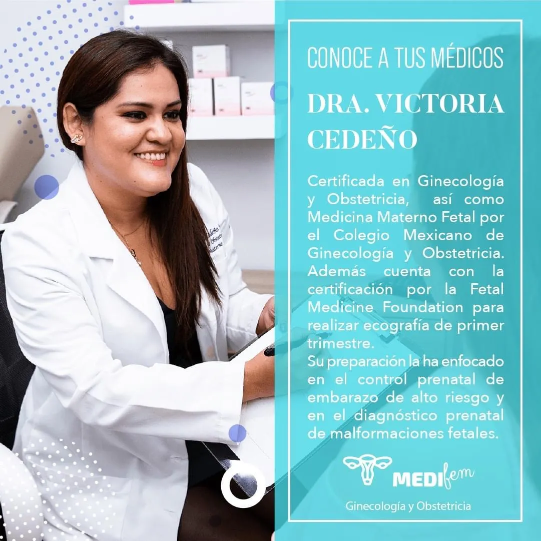 Foto 4 de Dra. Victoria Cedeño y Medicina, por Dra. Victoria Cedeño- Ginecologa/Materno Fetal