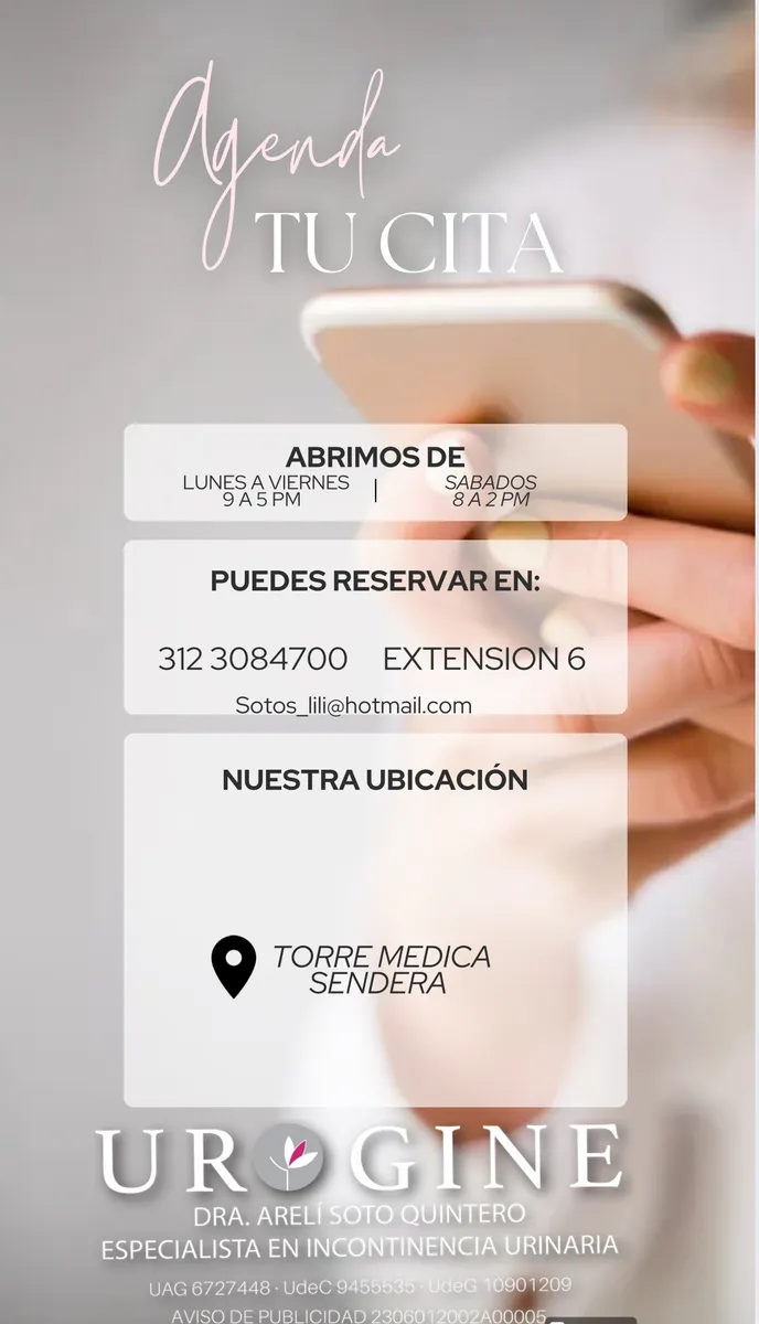 Foto 1 de Uroginecologo Areli Soto, por Uroginecologo Areli Soto en Colima