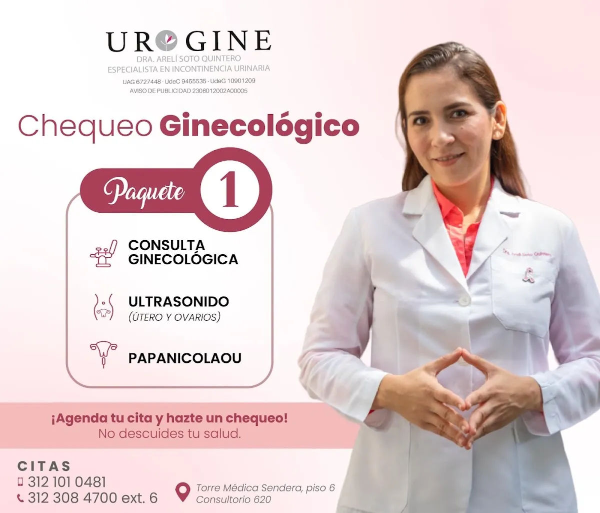 Foto 2 de Uroginecologo Areli Soto, por Uroginecologo Areli Soto en Colima
