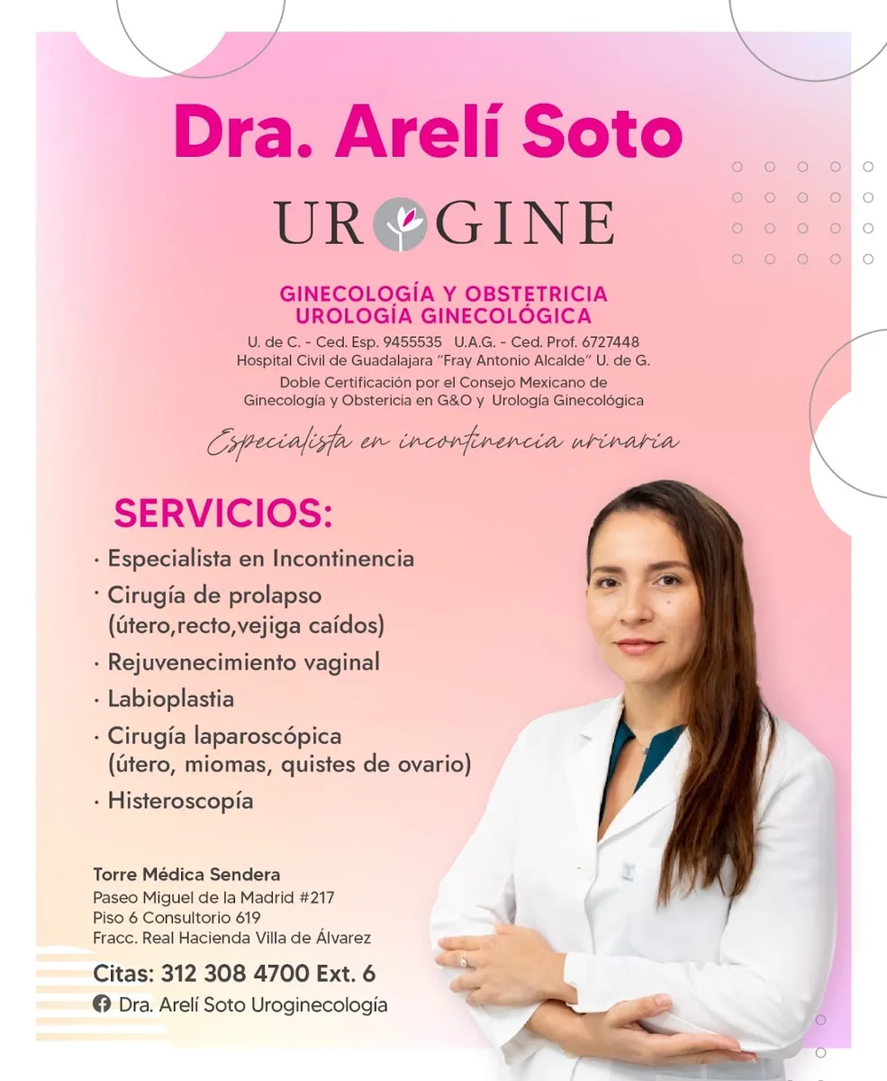 Foto 3 de Uroginecologo Areli Soto, por Uroginecologo Areli Soto en Colima