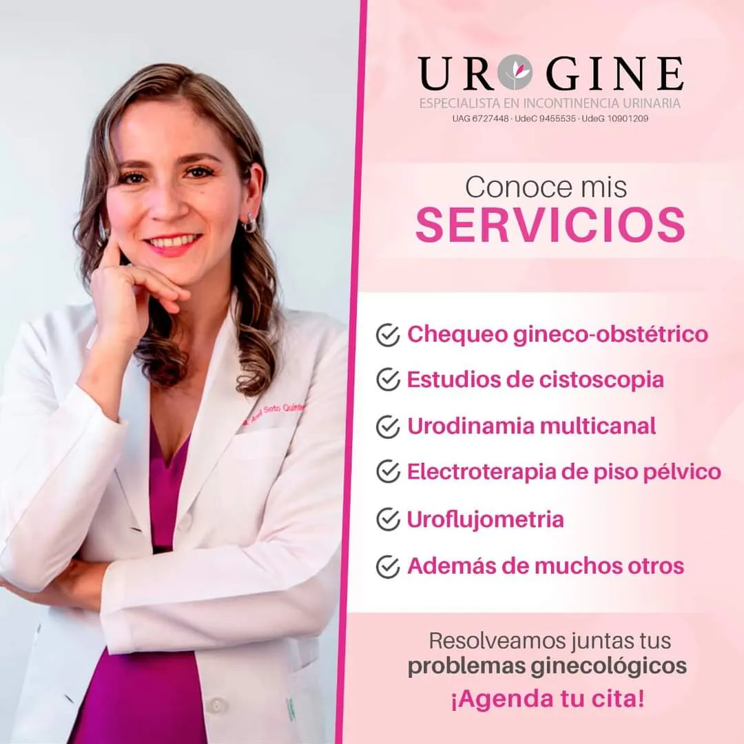 Foto 4 de Uroginecologo Areli Soto, por Uroginecologo Areli Soto en Colima