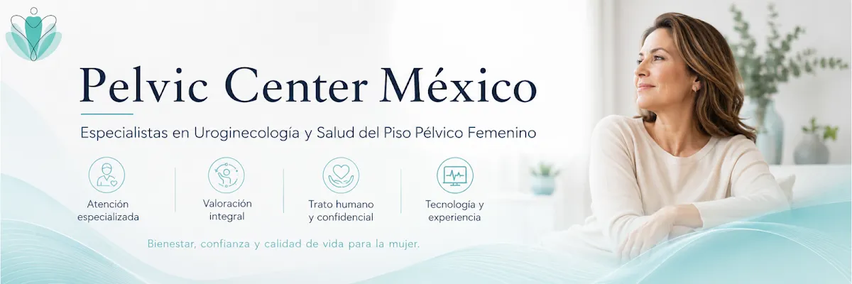 Foto 2 de Pelvic Center Mexico Uroginecologia, por Pelvic Center Mexico Uroginecologia