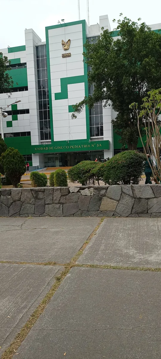 Foto 1 de IMSS Unidad de Gineco Pediatria No 3A, por Paparrufas “Paparrufas”